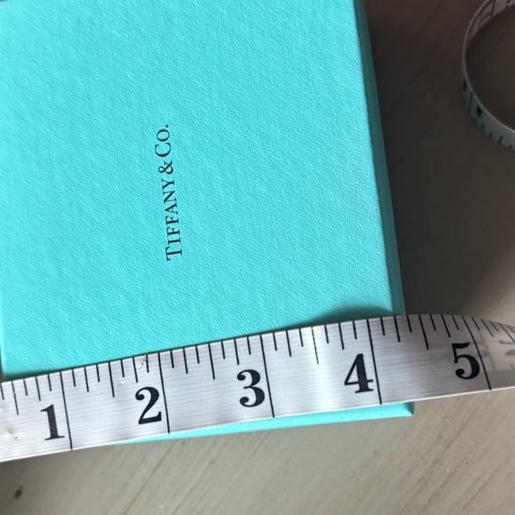 Tiffany & Co. Turquoise Box with Pouch - Picture 12 of 15